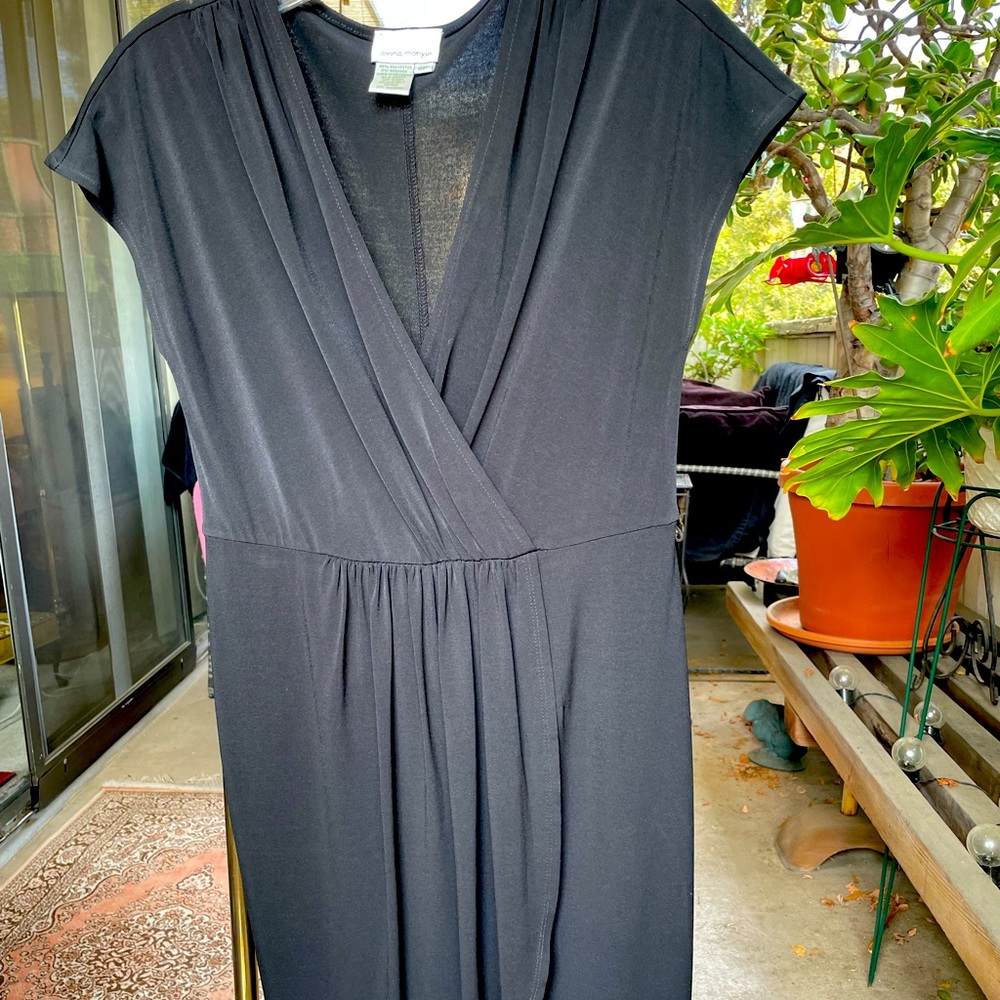 DONNA MORGAN black dress